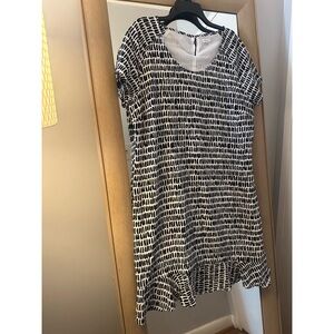 Garnet Hill Midi Dress